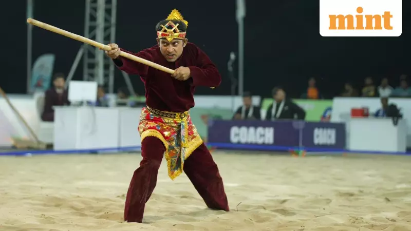 Raja Das: From Kolkata Ice Supplier to Khelo India Beach Games 2026 Gold Medallist