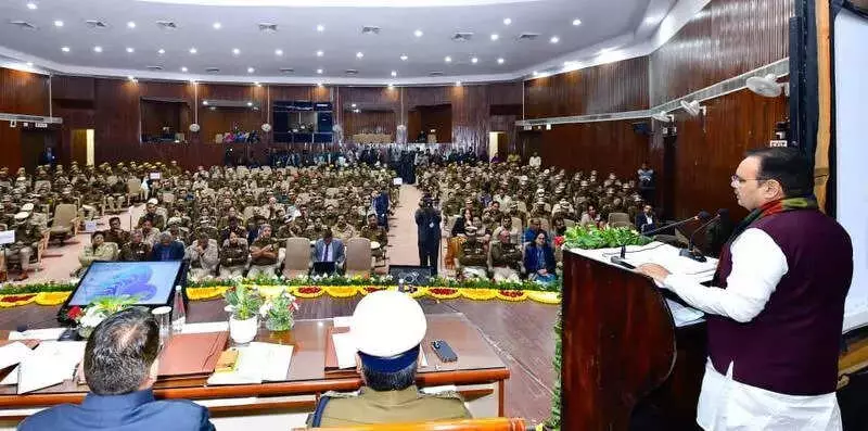 Rajasthan CM Bhajan Lal Sharma Slams Police Over Drug Intel Failure