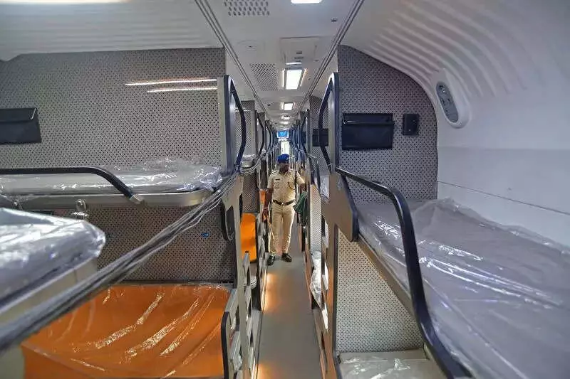 Rajasthan Eyes 1-2 Vande Bharat Sleeper Trains After National Rollout Plan