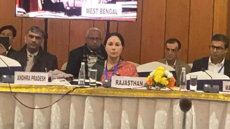 Rajasthan FM Diya Kumari Seeks Rs 5,000 Cr for River Link, Key Demands in Pre-Budget Meet