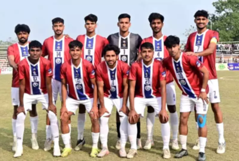 Rajasthan Makes Historic Santosh Trophy Quarter-Final Entry After Decades
