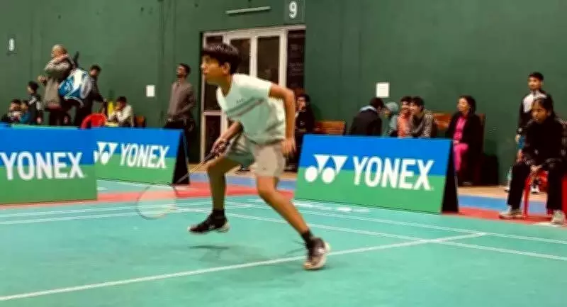 Rajasthan Shines at Yonex-Sunrise All India Sub-Junior Badminton Tournament in Jaipur