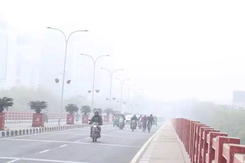 Rajasthan Shivers: Cold Wave Intensifies, Mercury Plummets to 4.1°C