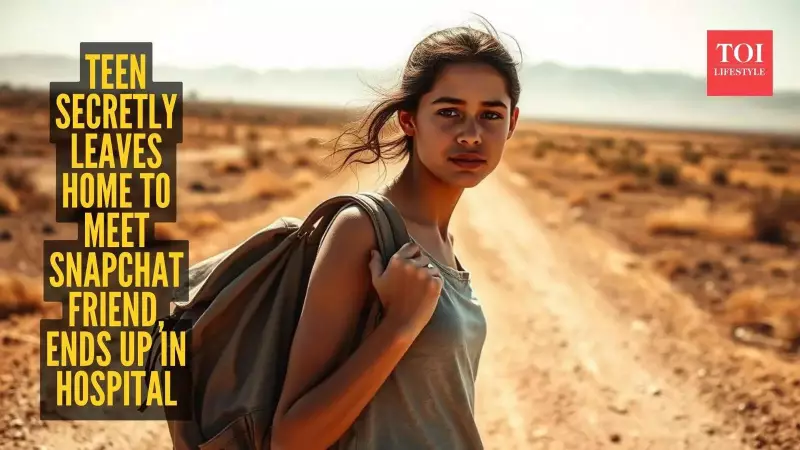 Rajasthan Teen's 8-Km Walk to Meet Online Friend Ends in Hospitalization