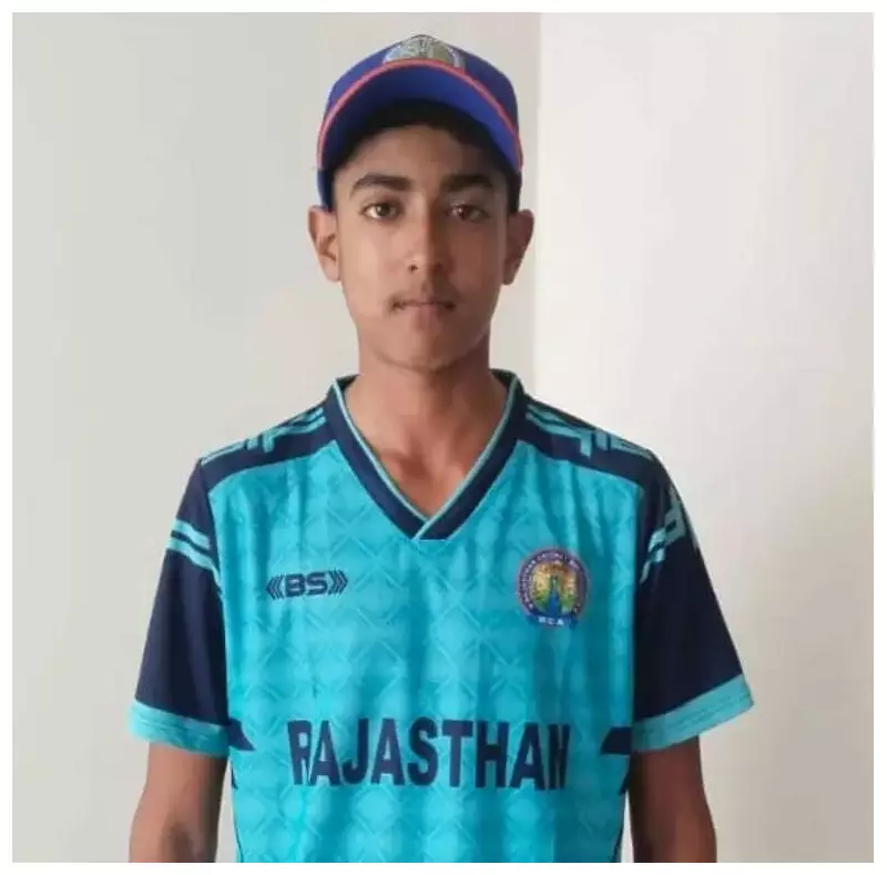 Rajasthan U-14 Cricket Team Crushes Uttarakhand by Innings and 119 Runs in Dungarpur Trophy