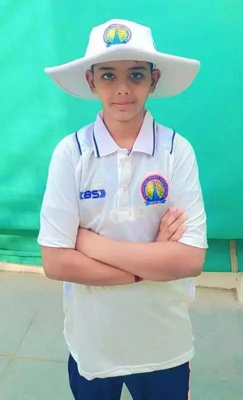 Rajasthan U-14s Bowled Out for 213, Chhattisgarh Strong in Reply at Raj Singh Dungarpur Trophy