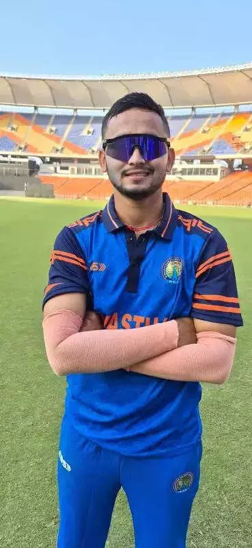 Rajasthan U-23 Crush Assam by Innings & 64 Runs in Col CK Nayudu Trophy