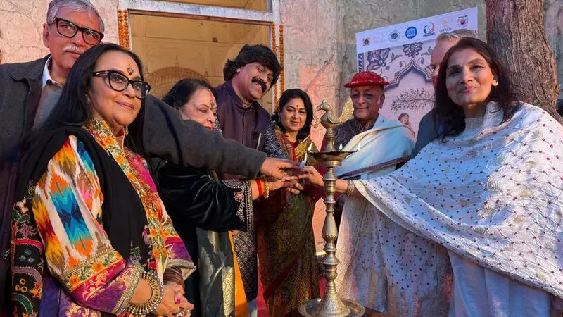 Rajasthan's Ramgarh Shekhawati Hosts 10th Vedaranya Festival, Showcasing Art, Culture & Heritage