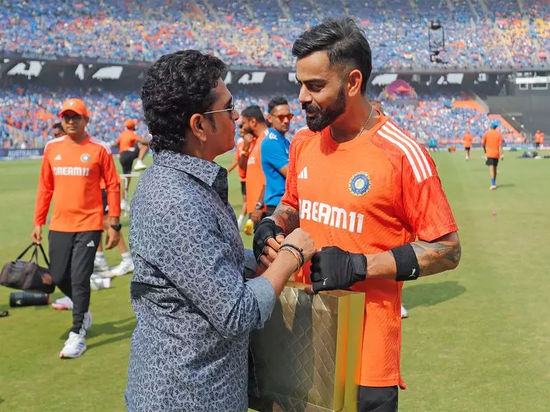 Rajeev Shukla Reveals: Sachin Tendulkar Predicted Virat Kohli Could Break His Records