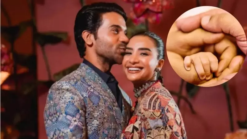 Rajkummar Rao and Patralekha Reveal Daughter's Name Parvati Paul Rao