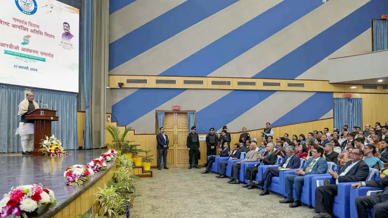 Rajnath Singh: India Must Embrace 'Survival of the Fastest' in Tech Evolution