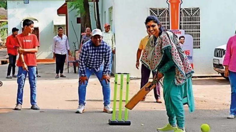 Rajool Patil Fights BMC Polls on Playground & Decongestion Promise in Bhandup