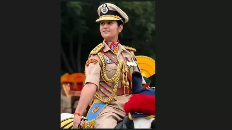 Rajouri's Simran Bala to Lead All-Male CRPF Contingent on Republic Day