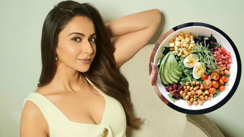 Rakul Preet Singh Exposes Hidden Calories in Restaurant Salads: Diet Danger