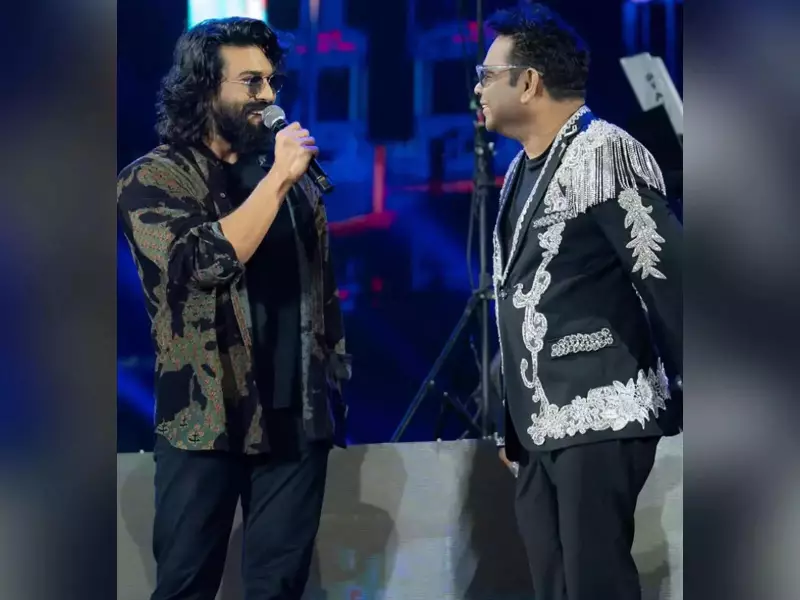 Ram Charan Wishes AR Rahman on Birthday, Thanks for 'Peddi' Magic