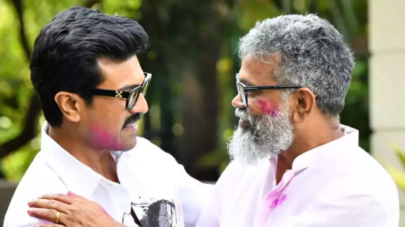 Ram Charan Wishes Sukumar on 56th B'day, Teases 'RC17' Reunion