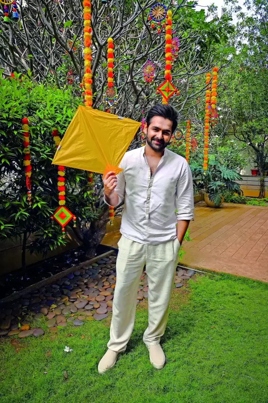 Ram Pothineni's Sankranti: Kites, Family & 20 Years Since Devadasu Debut