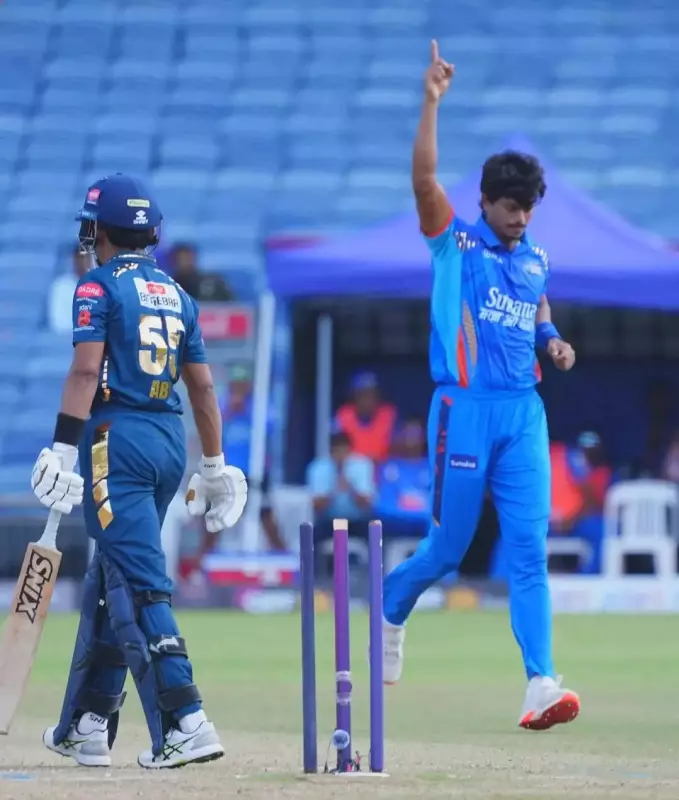 Ramakrishna Ghosh's Maiden Over Seals Maharashtra's Miraculous 5-Run VHT Win Over Goa