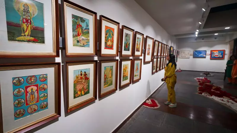 Ramayan: Eternal | Universal Exhibition Bridges Historical and Contemporary Art in Ahmedabad
