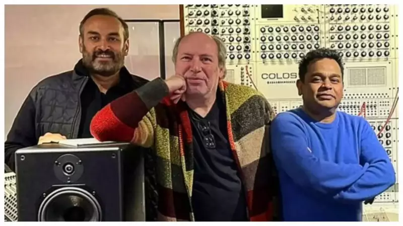 Ramayana Producer Shares BTS Pic with AR Rahman & Hans Zimmer on Birthday