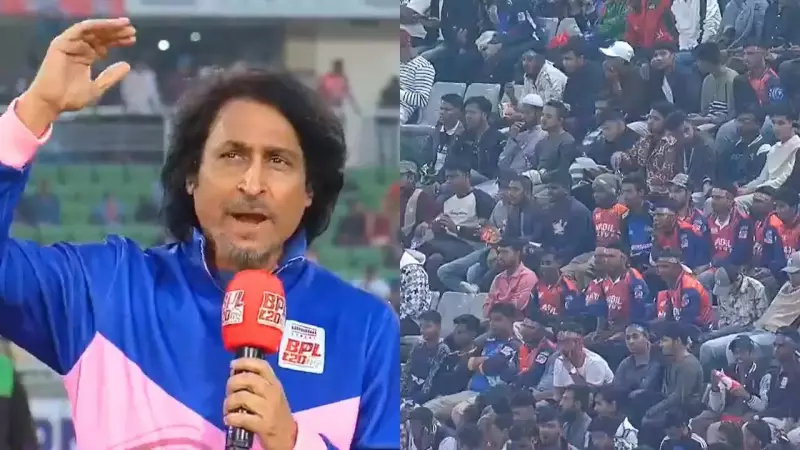 Ramiz Raja's Crowd Call Meets Silence in BPL, Sparks Viral Reaction