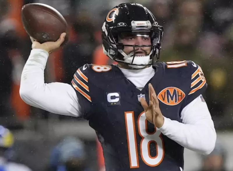 Rams vs Bears Snowy Playoff Clash Sets NBC Viewership Record