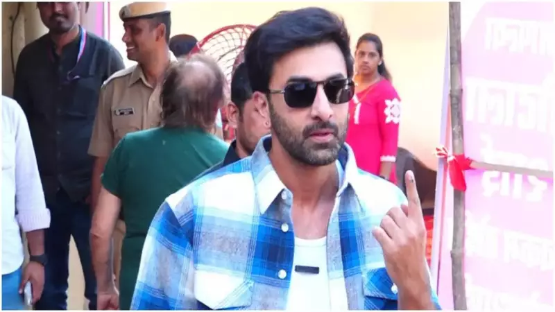 Ranbir Kapoor Casts Vote in Mumbai, Urges Citizens to Participate in Maharashtra Polls