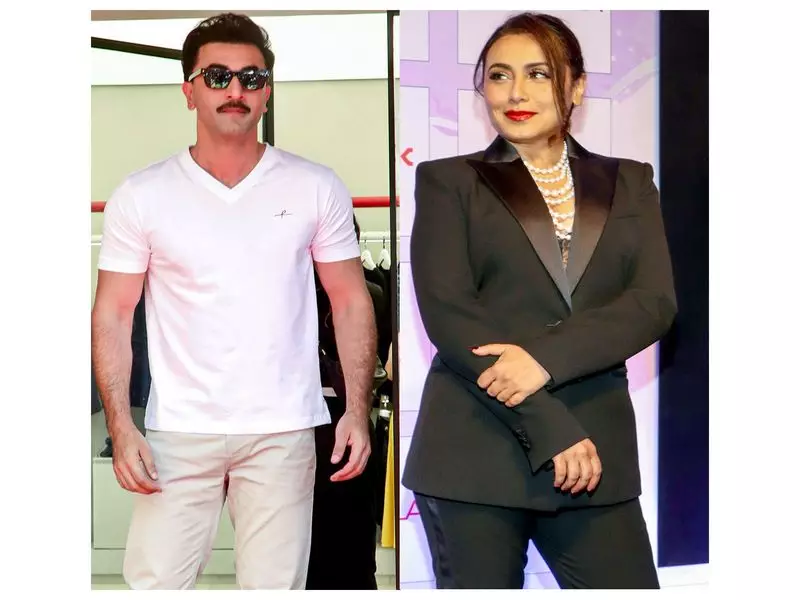 Ranbir Kapoor Hails Rani Mukerji as One of the Greatest Actors Ever