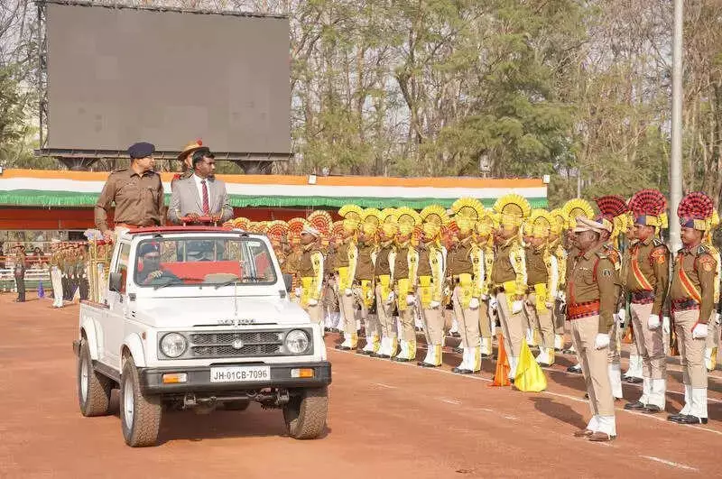 Ranchi Announces New Traffic Routes for Republic Day Celebrations at Morabadi Ground