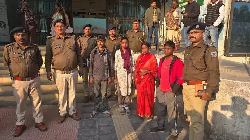 Ranchi Police Rescue Missing 12-Year-Old Boy After Two-Month Search
