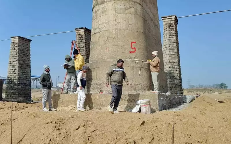 Ranchi Railway Launches Bus Service as Bridge Repair Disrupts Lohardaga-Irgaon Route