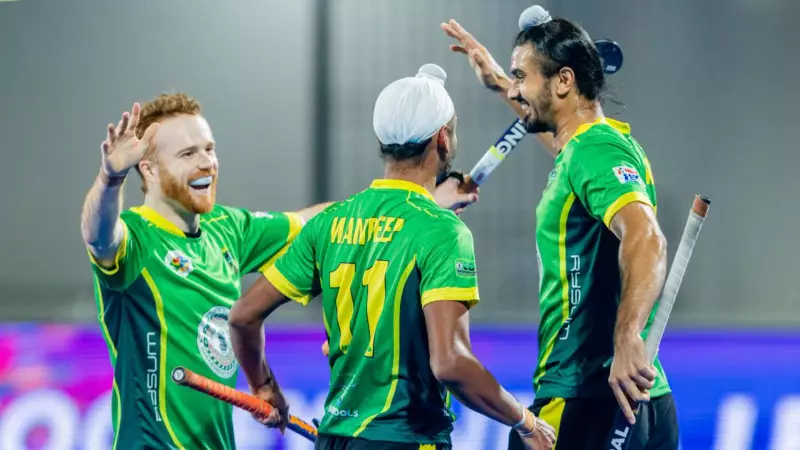 Ranchi Royals Edge HIL GC in Thrilling Shootout After 4-4 Draw