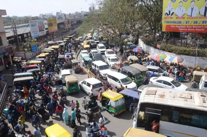 Ranchi's Encroachment Woes: Vendors Return Days After RMC Drives