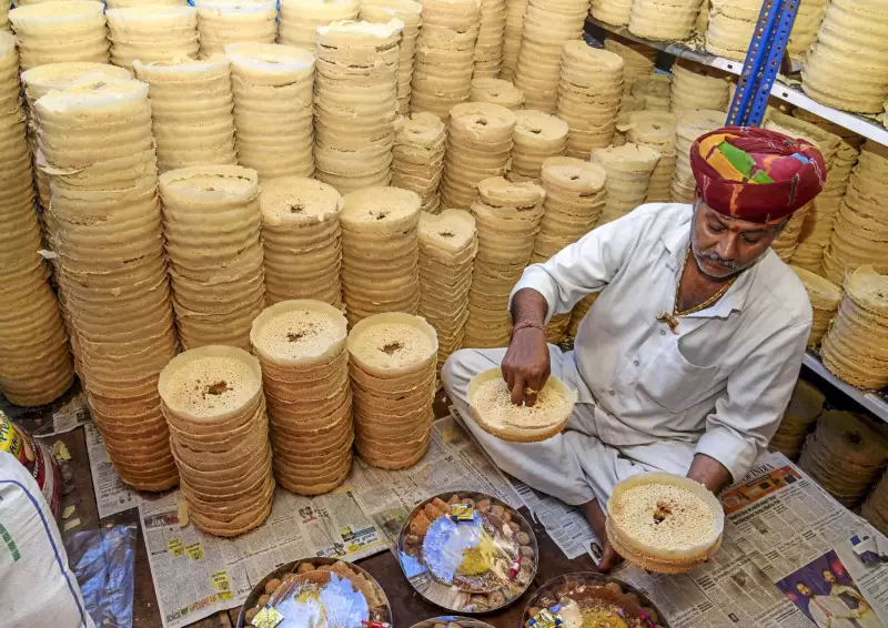 Ranchi's Tilkut Demand Soars Ahead of Makar Sankranti, Stalls Dot Key Roads