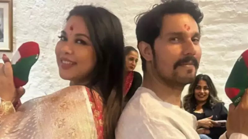 Randeep Hooda and Lin Laishram Host Traditional Baby Shower Ahead of First Child's Arrival