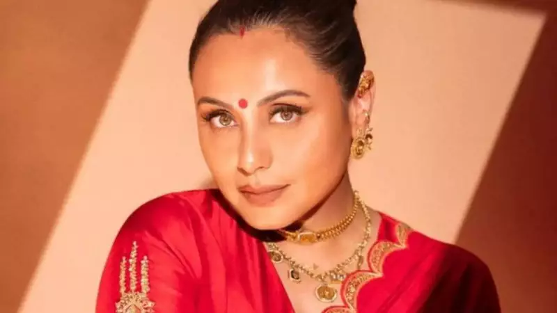 Rani Mukerji Celebrates 30 Years in Bollywood as 'Mardaani 3' Release Nears