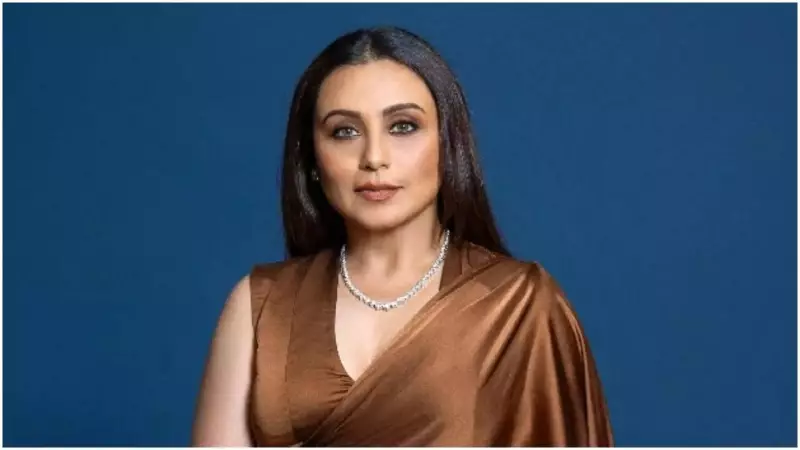 Rani Mukerji Completes 30 Years in Bollywood: A Journey of Love, Fear & Responsibility