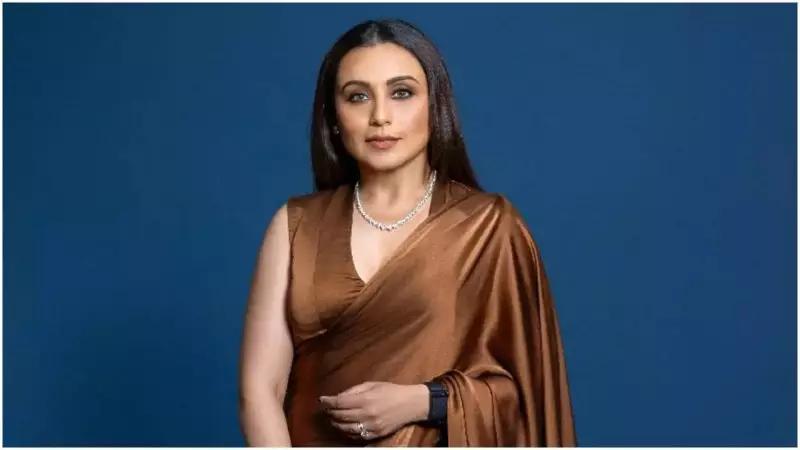 Rani Mukerji Opens Up About Daughter Adira's Growth and Their Special Bond