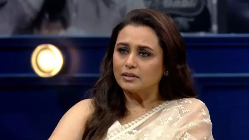 Rani Mukerji Opens Up: Father's Heartbreak Over National Award Snub for 'Black'