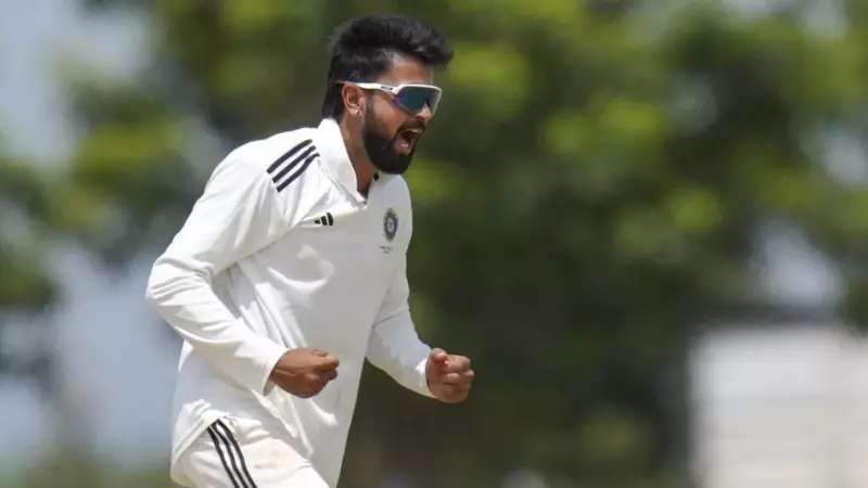 Ranji Trophy 2025-26: Andhra Stuns Vidarbha, MP Crushes Karnataka in Dominant Victories