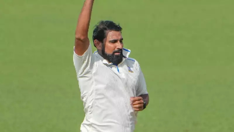 Ranji Trophy: Mohammed Shami's Fiery Spell Puts Bengal on Verge of Victory Against Services