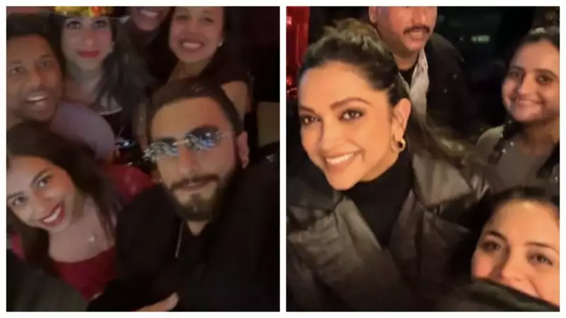 Ranveer Singh & Deepika Padukone Ring in 2026 at Intimate US Bash