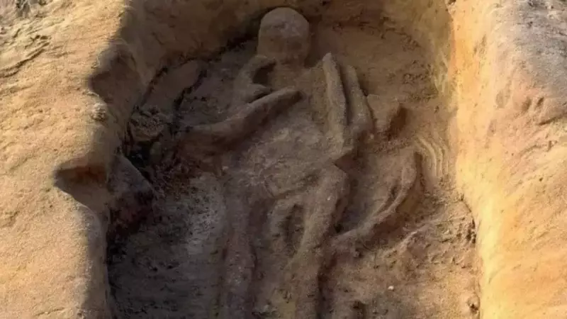 Rare Anglo-Saxon Princely Burial with Horse Unearthed at Sizewell C Nuclear Site