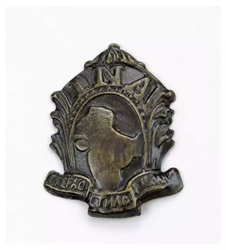Rare Azad Hind Fauj Cap Badge Travels from Australia to Kolkata Collector