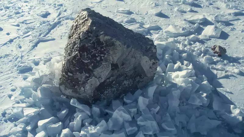 Rare Meteorite Challenges Theory: Earth's Water May Have Been Present From Beginning