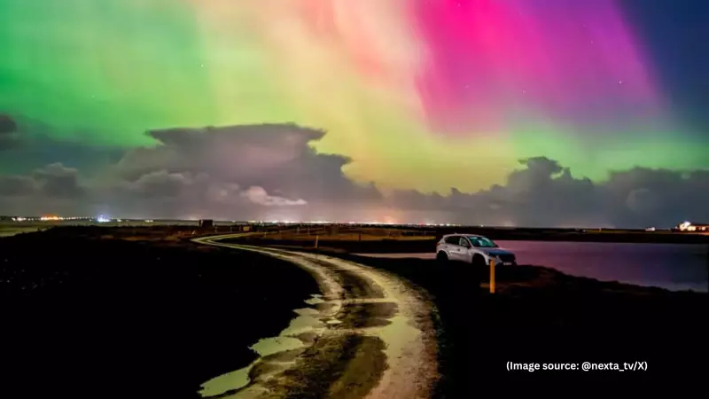 Rare Solar Storm Creates Spectacular Aurora Borealis Displays Worldwide