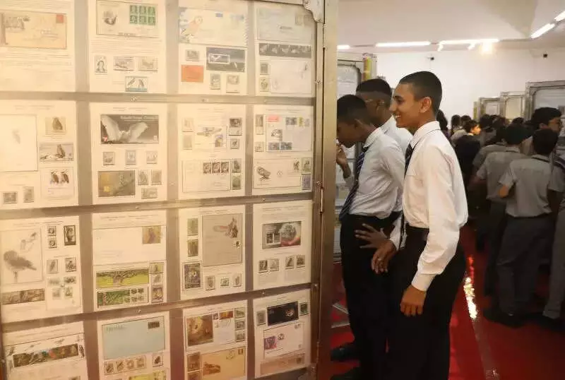 Rare Stamp Exhibition in Chhatrapati Sambhajinagar Showcases India's Heritage