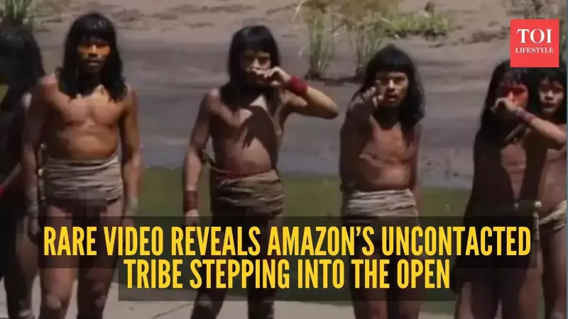 Rare Video Reveals Amazon's Uncontacted Tribe in Peril
