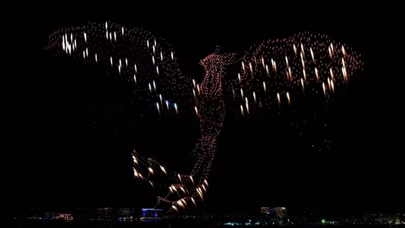 Ras Al Khaimah Sets Guinness Record with 2,300 Drone Phoenix for 2026 NYE