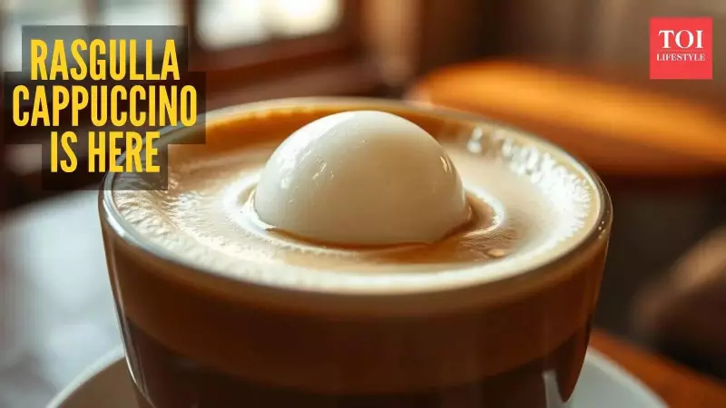 Rasgulla Cappuccino Goes Viral: Internet Debates This Bizarre Food Fusion